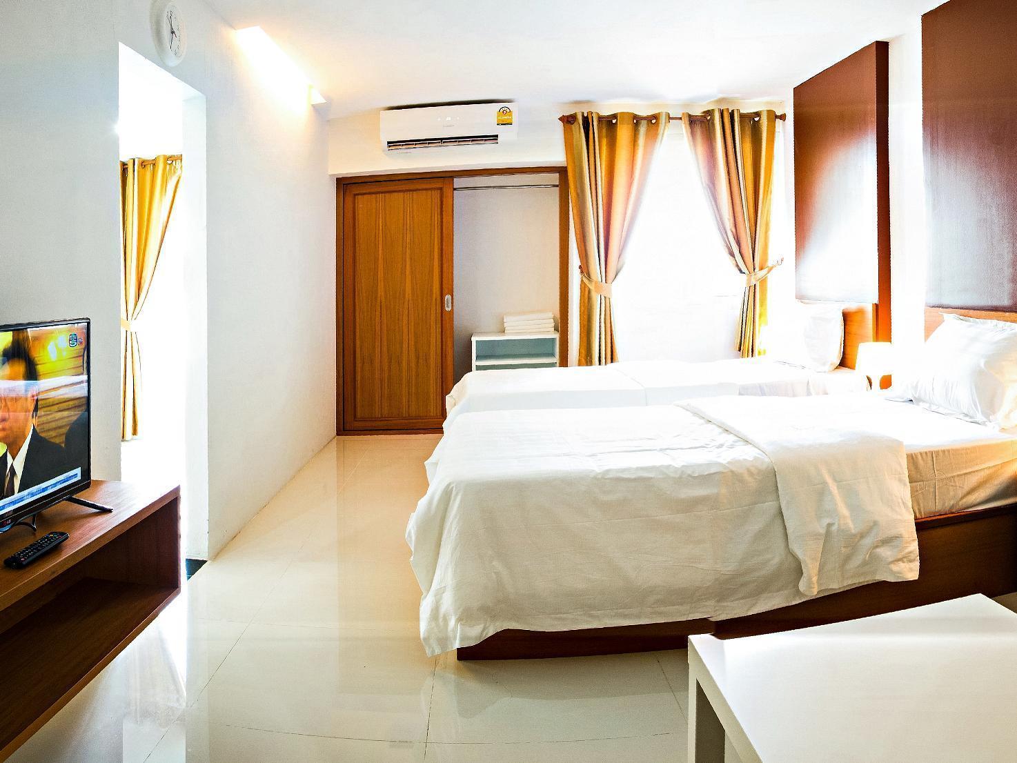 בנגקוק Nrv Place Apart Hotel מראה חיצוני תמונה