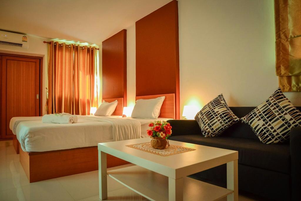 בנגקוק Nrv Place Apart Hotel מראה חיצוני תמונה