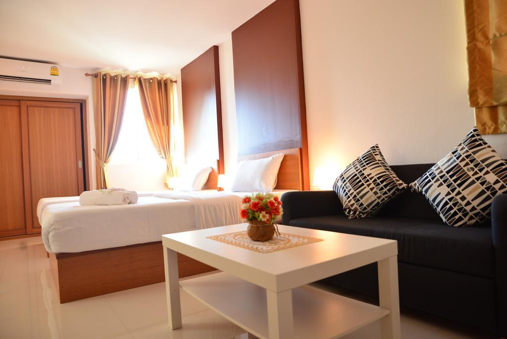 בנגקוק Nrv Place Apart Hotel חדר תמונה