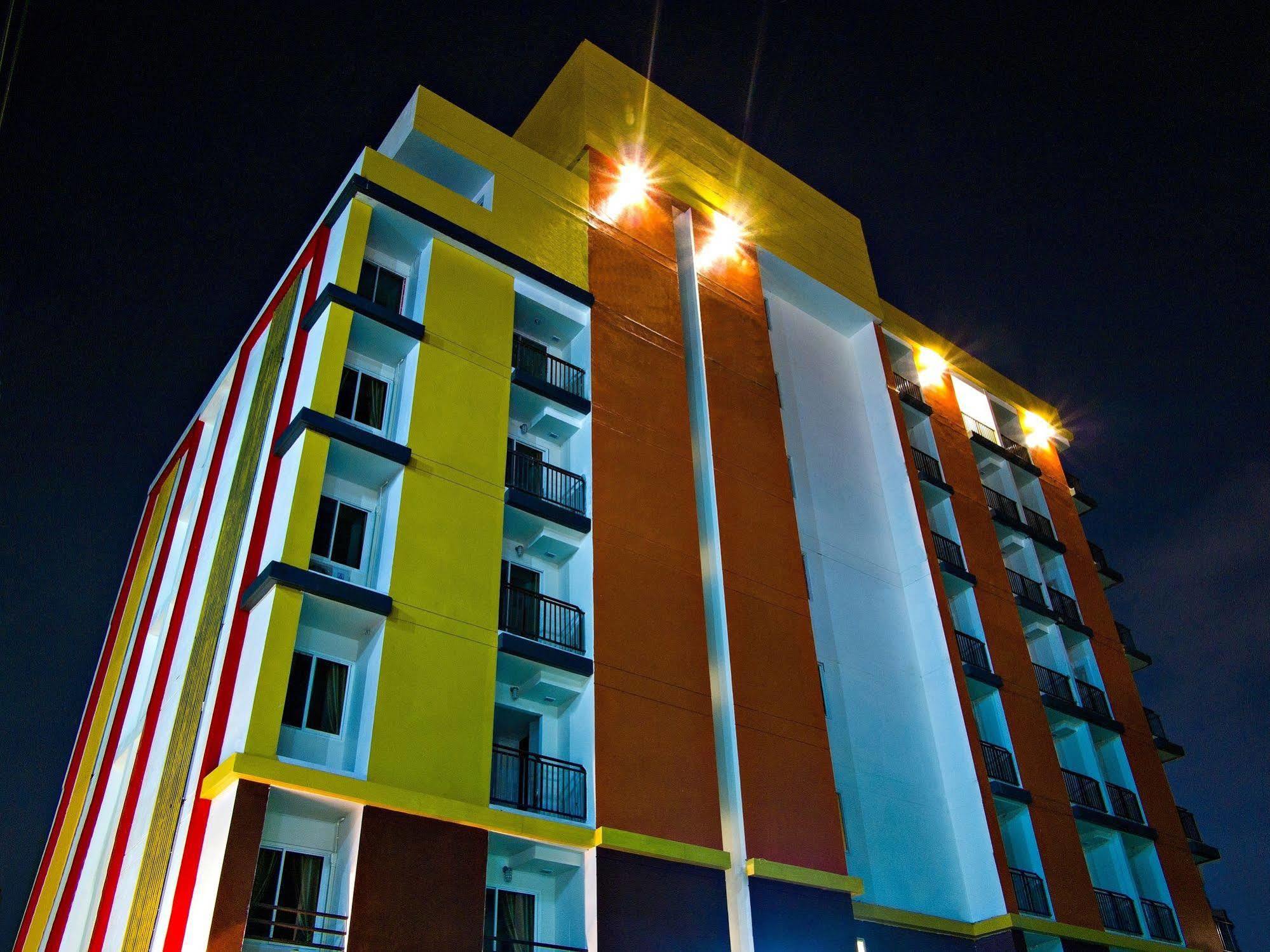 בנגקוק Nrv Place Apart Hotel מראה חיצוני תמונה