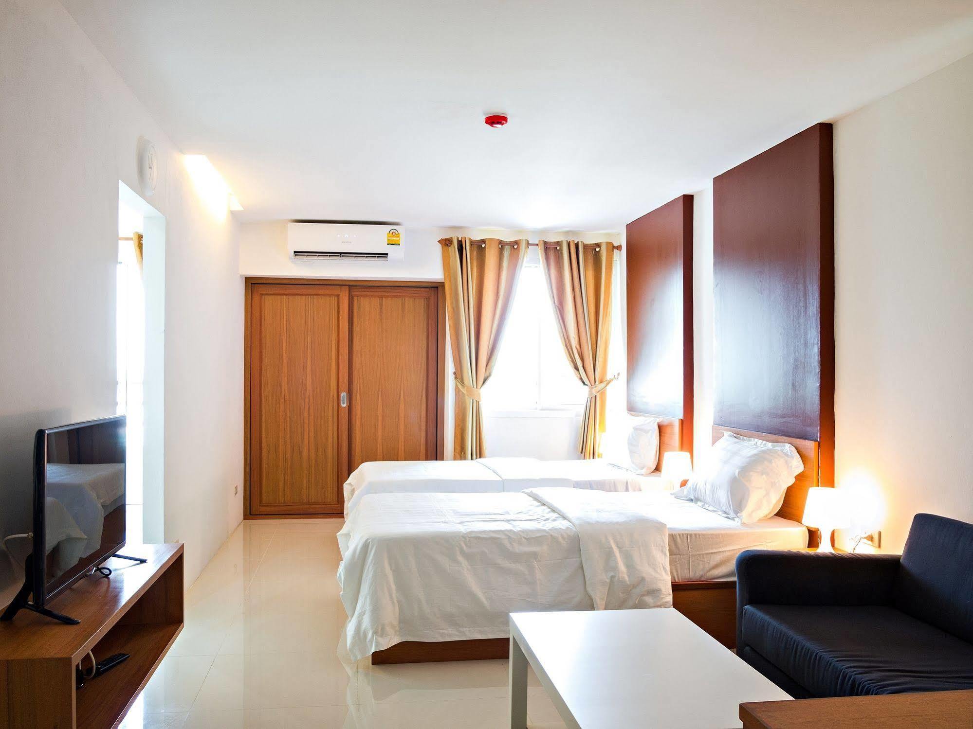 בנגקוק Nrv Place Apart Hotel מראה חיצוני תמונה