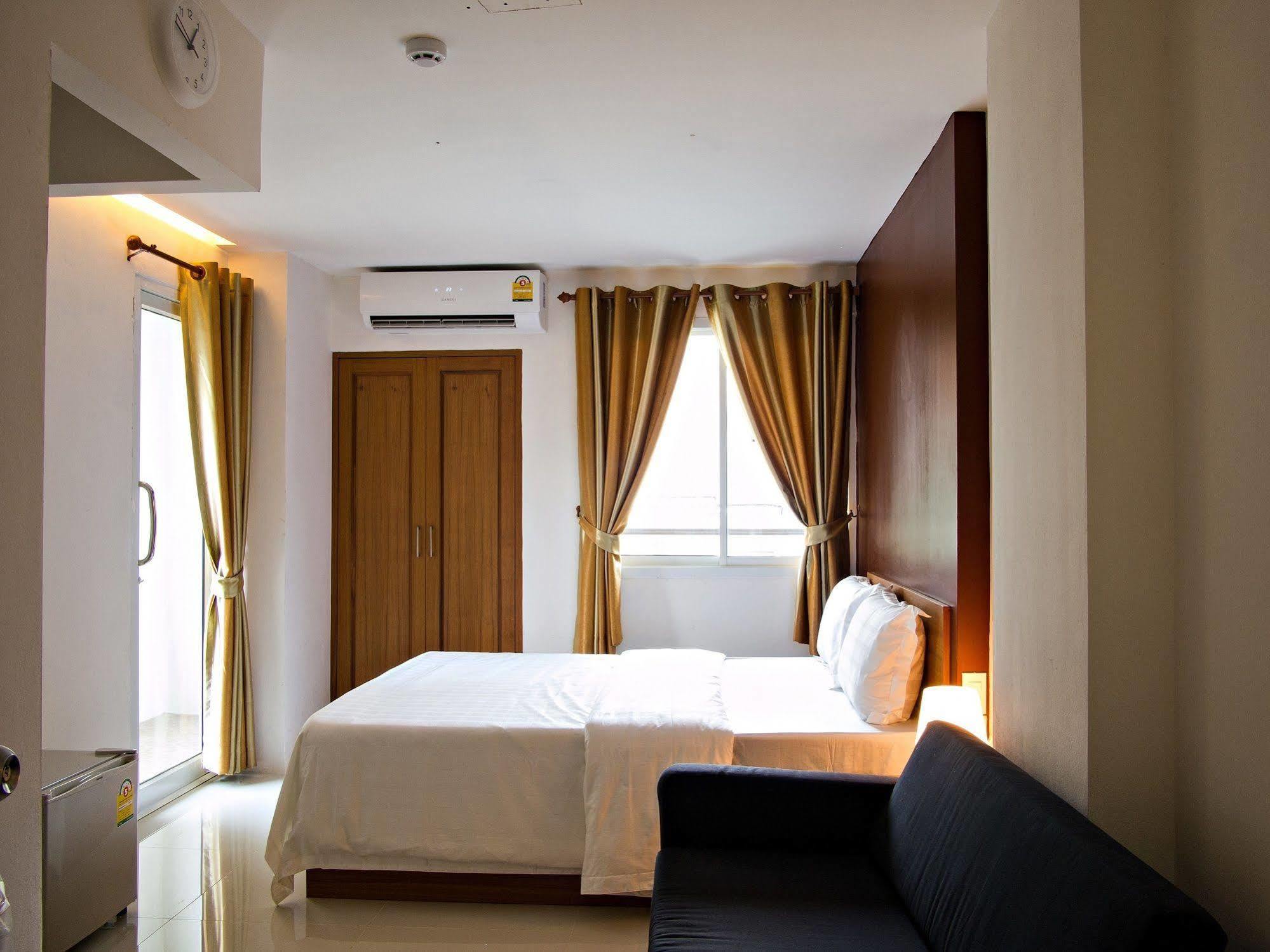 בנגקוק Nrv Place Apart Hotel מראה חיצוני תמונה