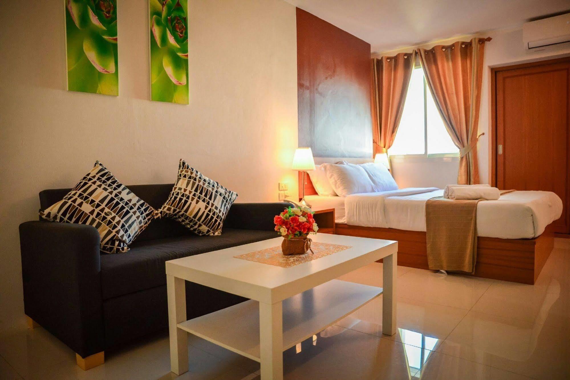 בנגקוק Nrv Place Apart Hotel מראה חיצוני תמונה