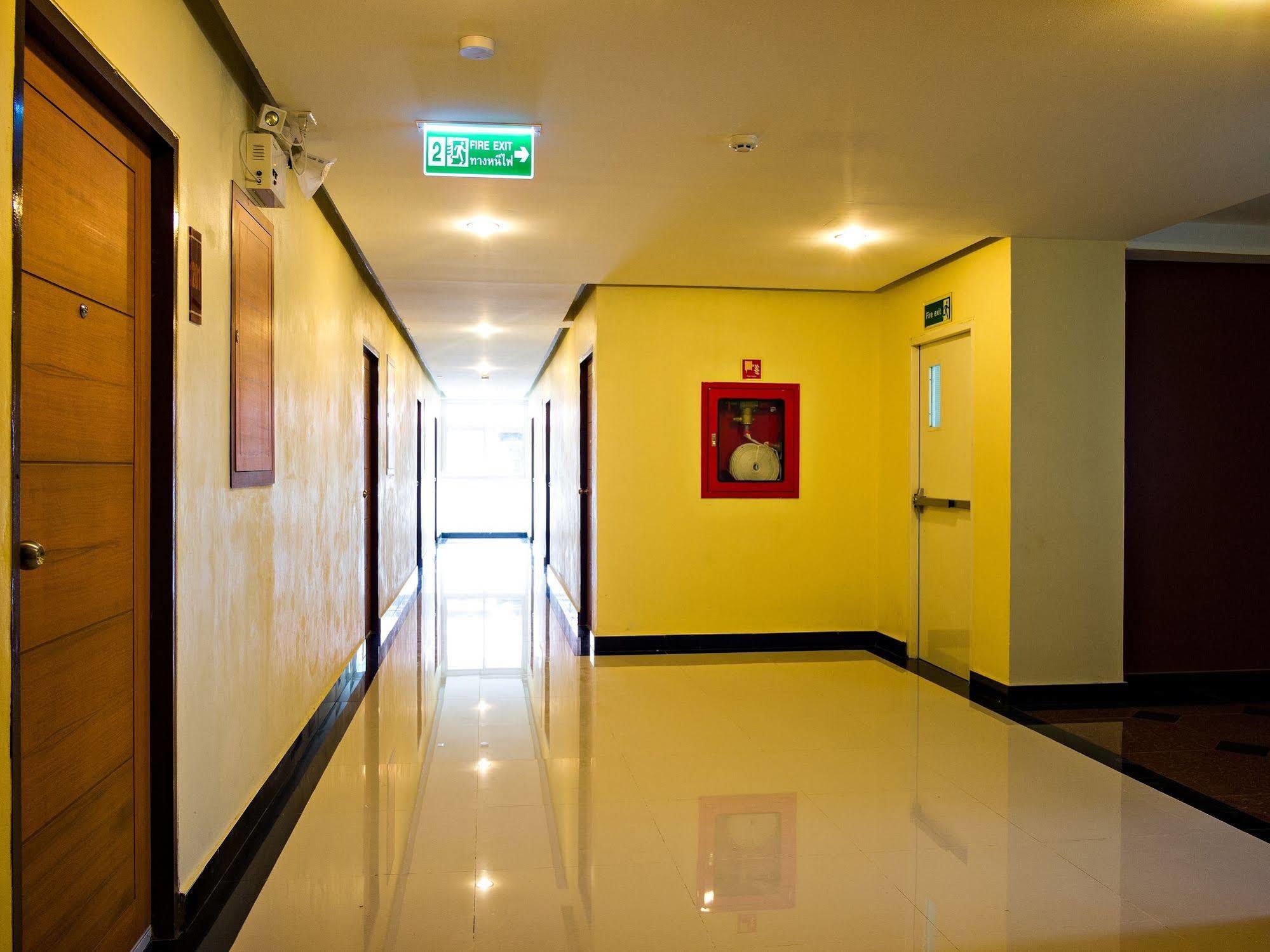 בנגקוק Nrv Place Apart Hotel מראה חיצוני תמונה