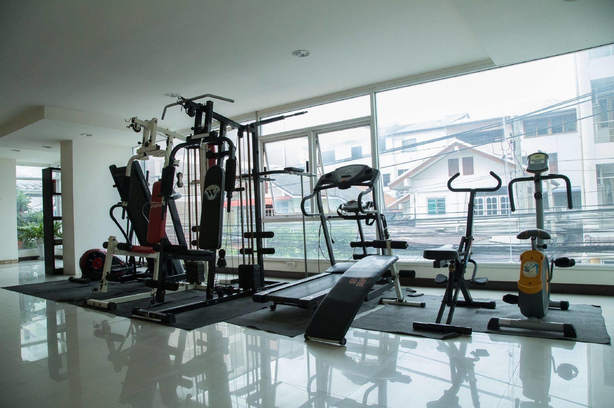בנגקוק Nrv Place Apart Hotel מראה חיצוני תמונה