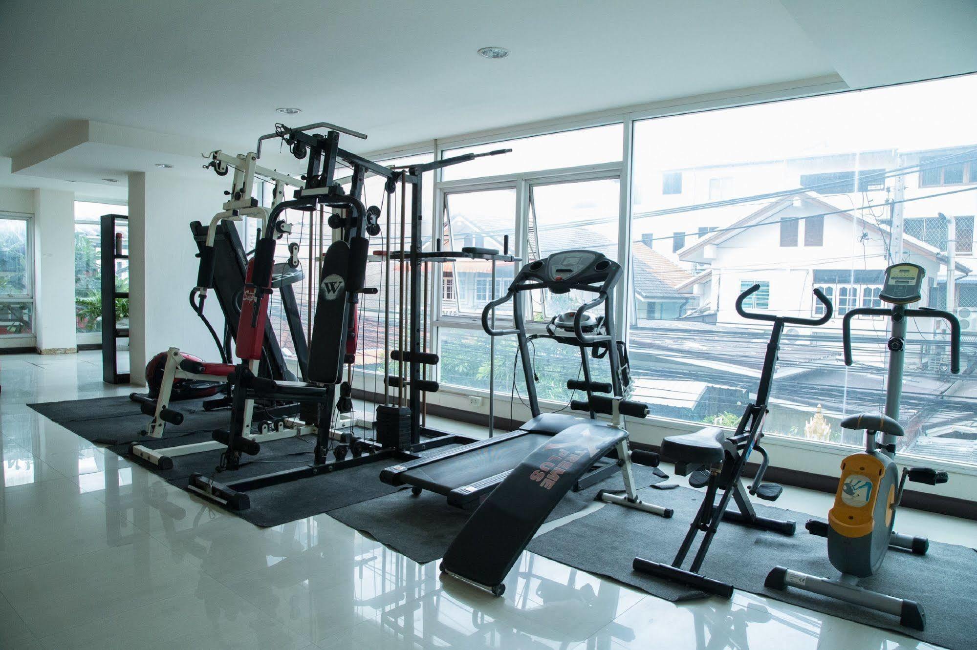 בנגקוק Nrv Place Apart Hotel מראה חיצוני תמונה